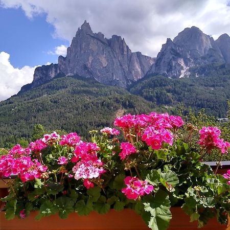 Apartment Euringer Villa Erna Siusi Kültér fotó