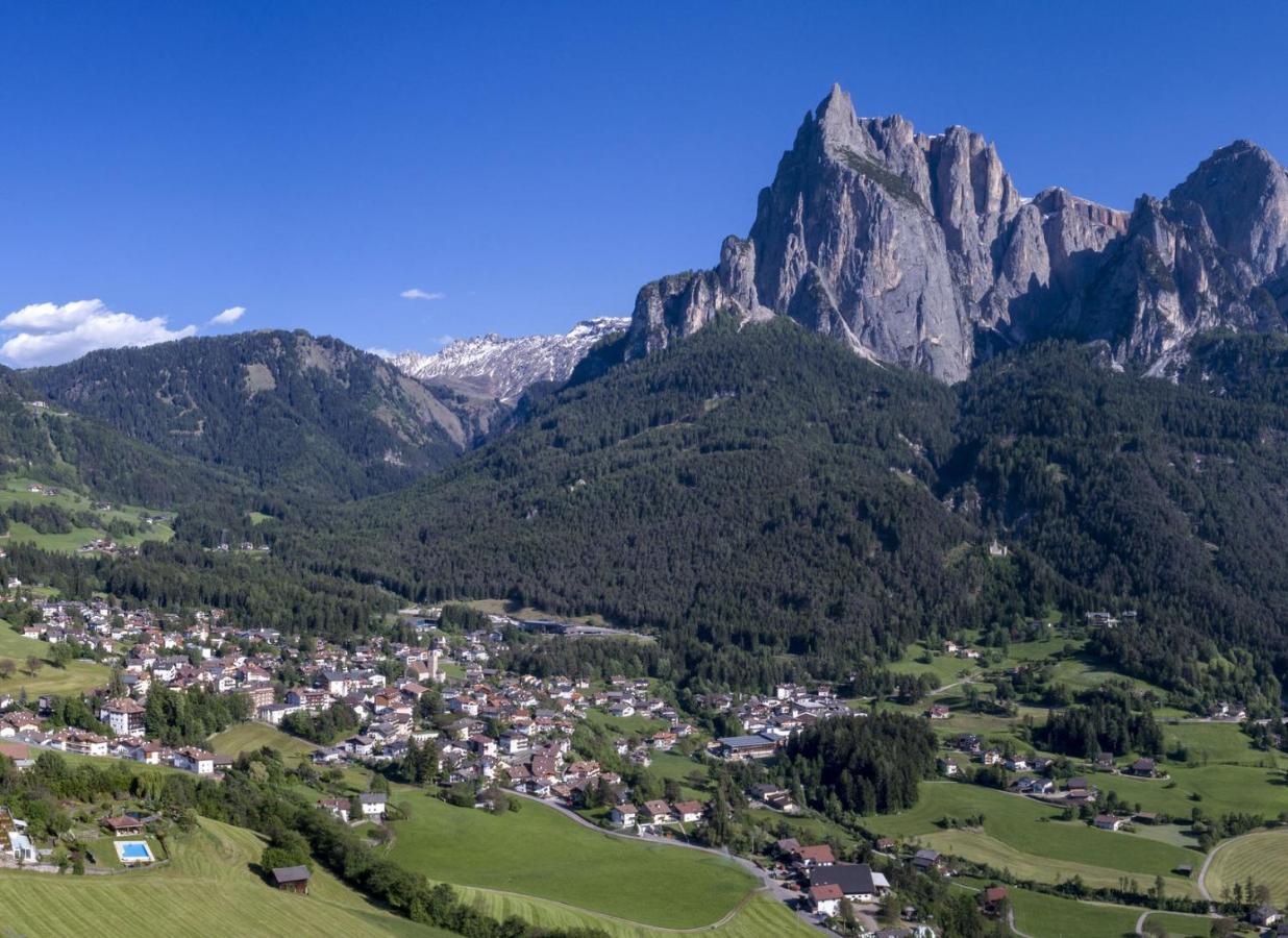 Apartment Euringer Villa Erna Siusi Kültér fotó