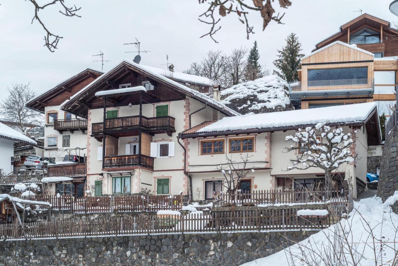 Apartment Euringer Villa Erna Siusi Kültér fotó